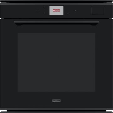 Cuptor electric incorporabil Franke Mythos FMY 99 HS BK Full Steam  Steam Cleaning  Cookassist  73 litri  19 functii  Nero