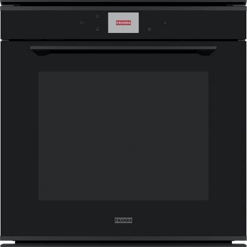 Cuptor electric incorporabil Franke Mythos FMY 99 P BK Cookassist  73 litri  17 functii  autocuratare Pirolitica  Nero