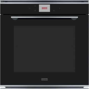 Cuptor electric incorporabil Franke Mythos FMY 99 P XS Cookassist  73 litri  17 functii  autocuratare Pirolitica  Inox