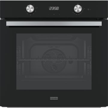 Cuptor electric incorporabil Franke Smart FSM 86 H BK 71 litri  8 functii  Steam Cleaning  Nero
