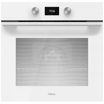 Cuptor electric incorporabil Teka Urban Colours HLB 8600 WH  SurroundTemp 12 functii  Hydroclean  70 litri  Clasa A+  Cristal Steam White/Infinity Glass