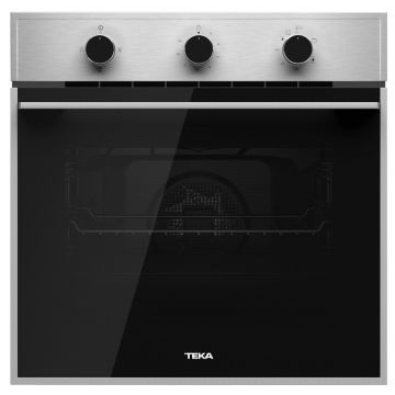 Cuptor gaz incorporabil Teka HSB 740 G  60 litri  grill gaz  ventilator  Hydroclean  timer mecanic  inox antipata