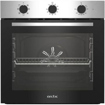 Cuptor incorporabil Arctic ARVIE1110XD, Electric, 71 l, AeroCooking, 6 functii, Clasa A (Inox)
