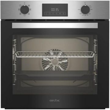 Cuptor incorporabil Arctic ARVIE1130XM, Electric, 71 l, Autocuratarea catalica, Timer digital, Grill, Clasa A (Inox)