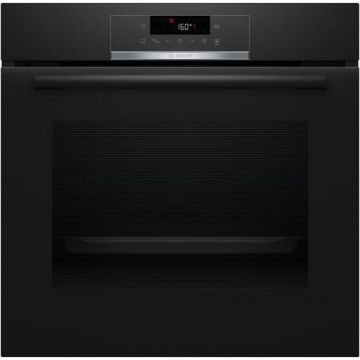Cuptor incorporabil Bosch HBA571BB3, 71 L, Electric, Multifunctional, Grill, 5 functii, AutoPilot10, Touch control, Autocuratare pirolitica + hidrolitica, 3D Hotair, Clasa A+ (Negru)