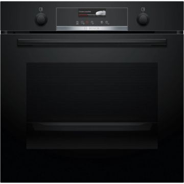 Cuptor incorporabil Bosch HBG539BB6, Multifunctional, Home Connect, 60 x 60 cm, Clasa A, Negru