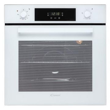 Cuptor incorporabil Candy FCP405W/E, Electric, 65 l, Clasa A, 4 functii, Ventilator, Control mecanic (Alb)