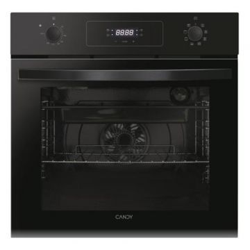 Cuptor incorporabil Candy FIDCP N625 L, Electric, 70 l, 8 functii, Curatare Aquactiva, Clasa A+ (Negru)