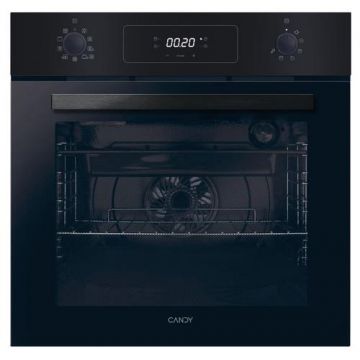 Cuptor incorporabil Candy Idea FCM955NRL-C, Electric, 70 l, Grill, Curatare pirolitica, Timer, 9 functii, Clasa A (Negru)