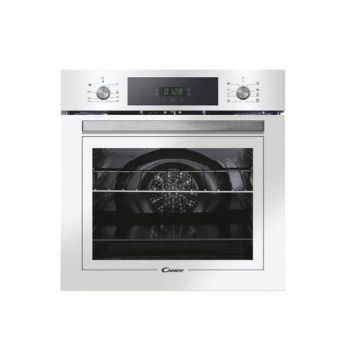 Cuptor incorporabil Candy Timeless FCT625WXL/1, 70 l, 8 programe, Curatara Aquactiva, Control electronic (Alb)