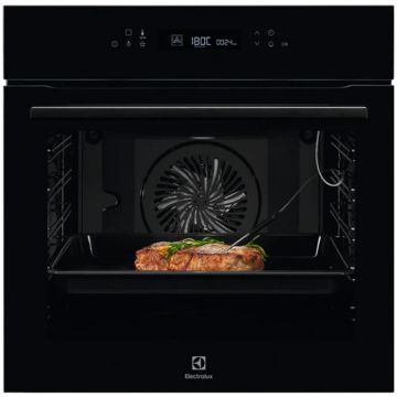 Cuptor incorporabil electric Electrolux EOE7P31Z, 71 l, SenseCook cu autocuratare pirolitica, Clasa A+