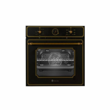 Cuptor Incorporabil Electric Multifunctional, Studio Casa Toscana, FE660 Black Rustic, 52L, Clasa A