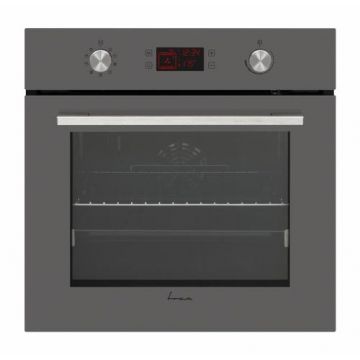 Cuptor incorporabil Fram FBO-V659GCDRC-GVG, 69 L, 9 Functii, Grill (Gri)