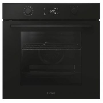 Cuptor incorporabil HAIER H6 ID23B3HTB, 78 l, 12 functii, Clasa A++, Grill, Wi-Fi + hOn (Negru)