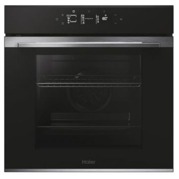 Cuptor incorporabil Haier H6 ID25G3YTX, 78 l, Pirolitic + Hidrolitic, 19 functii, WiFi, Air Fry, Clasa A++ (Inox)