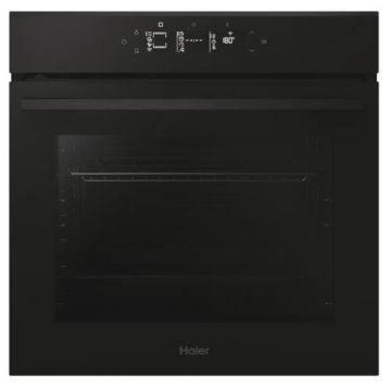 Cuptor incorporabil Haier H6 ID46G3YTB, 78 l, Pirolitic + Hidrolitic, 20 functii, WiFi, Bionicook, Clasa A++ (Negru)