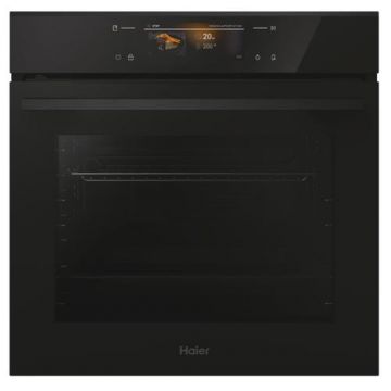 Cuptor incorporabil Haier Titanium Series 4 H6 ID48M5YTB, Electric, 78 l, 26 functii, Wi-Fi + BLE, Clasa A++, Bionic Intelligence (Negru)