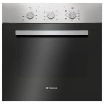Cuptor incorporabil Hansa BOEI68161, 62 l, 10 functii, Clasa A (Antracit)