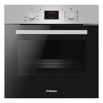 Cuptor incorporabil Hansa BOEI68460, Electric, 62 l, 9 Functii, Decongelare, Clasa A (Inox)