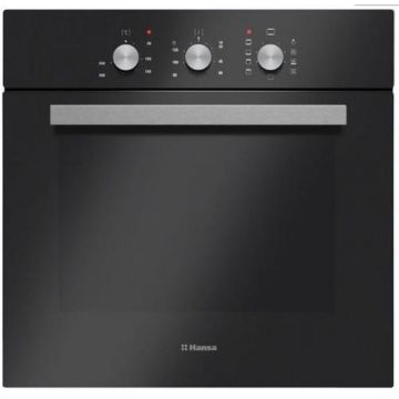 Cuptor incorporabil Hansa BOES68161, Electric, 62 l, Clasa A (Negru)