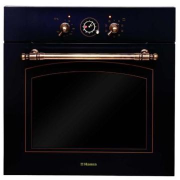 Cuptor incorporabil Hansa BOES68269, Electric, 8 Functii, Grill, 65 L, Clasa A (Negru)