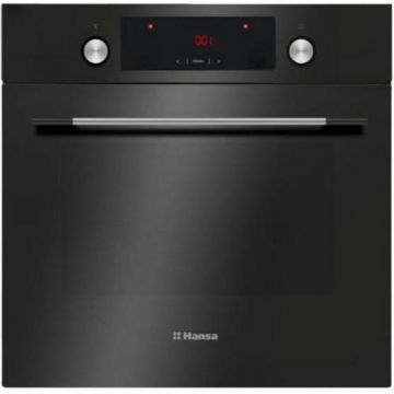Cuptor incorporabil Hansa BOES68461, Electric, Grill, 62 l, Clasa A (Negru)