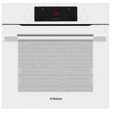 Cuptor incorporabil Hansa BOEW68481, Electric, 62 l, Clasa A (Alb)