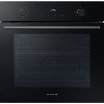 Cuptor incorporabil Samsung NV68A1140BK/OL, Electric, 68 l, Autocuratare catalitica, Tehnologie True Convection Clasa A, culoare Negru