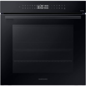 Cuptor incorporabil Samsung NV7B4240VAK/U2, Electric, 76 l, Autocuratare catalitica, Natural Steam, Air Sous Vide, Dual Cook, Clasa A+, Negru