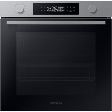 Cuptor incorporabil Samsung NV7B44207AS/U2, Electric, 76 l, Autocuratare catalitica, Dual Cook, Clasa A+, Negru/Inox