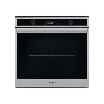 Cuptor incorporabil Whirlpool W6OM54SH, Clasa A+, Capacitate 73 l, 6th SENSE, Ready2cook, Cook4, SoftClosing, StarClean (Negru/Inox)
