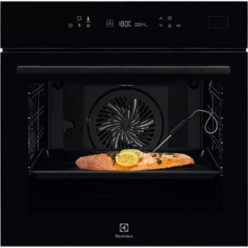 Electrolux Cuptor electric Electrolux EOB7S31Z, Cuptor combinat cu abur, Măsurare de colectaret56 x 58 cm, Capacitatet70 l