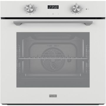 Franke Cuptor incorporabil Franke FMA 86 H WH, Electric, 71 l, 8 programe, Display Digital si Butoane, Grill, Termostat, Clasa A, Inox