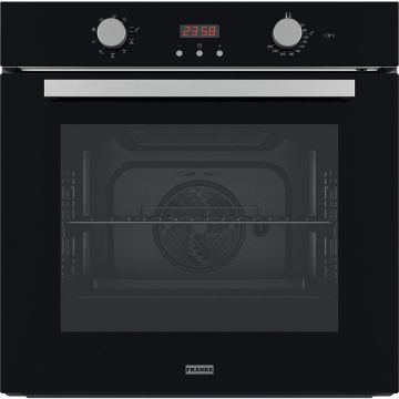 Franke Cuptor incorporabil Franke FSL 86 H BK, Electric, 71 L, 8 programe, Display, Grill, Termostat, Negru