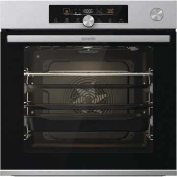 Gorenje Cuptor incorporabil, Gorenje, 77L, clasa energetica C, Inox