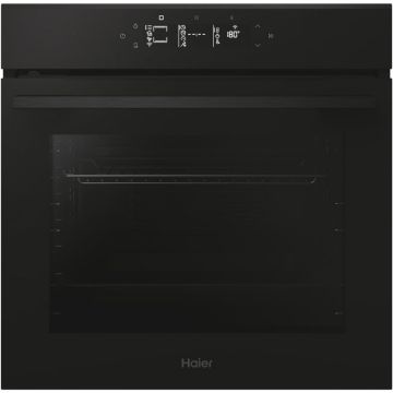 HAIER Cuptor incorporabil Haier H6 ID46G5HTB, Electric, 78 l, Wi-Fi, Curatare Aqua Activa/Hydro Easy, Softclose&Softopen, Click&Clean, Clasa A++, Negru