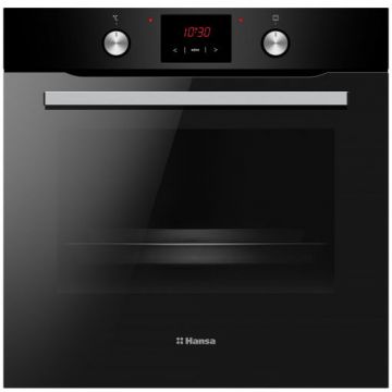 hansa Cuptor electric incorporabil Hansa BOESS694001 77L Clasa A Black