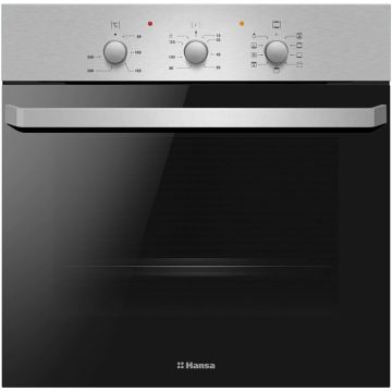 hansa Cuptor incorporabil Hansa BOEI681621, 62 l, 8 Functii, Grill, Clasa A, Inox