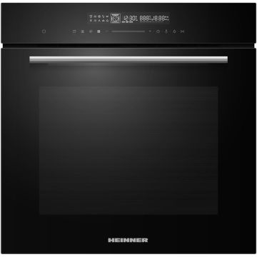 HEINNER Cuptor incorporabil Heinner HBO-M7214GCDRC-GBK, Electric, 72 l, Autocuratare catalitica, Timer digital, Ddisplay touch, Grill, Air fry, iluminare, Blocare display, Clasa A+, Sticla neagra