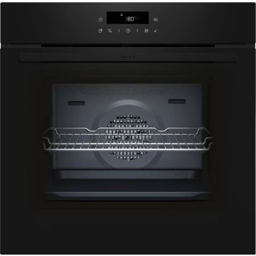 NEFF Cuptor electric incorporabil Neff B2CCJ7AK3 N30, 71 L, 7 tipuri de incalzire, sistem CircoTherm, Negru
