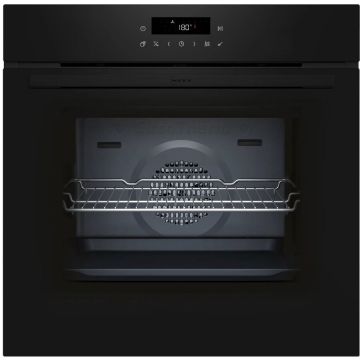 NEFF Cuptor electric incorporabil Neff B2CCJ7BK3 N30, 71 L, 7 tipuri de incalzire, sistem CircoTherm,  Air Fry, Negru