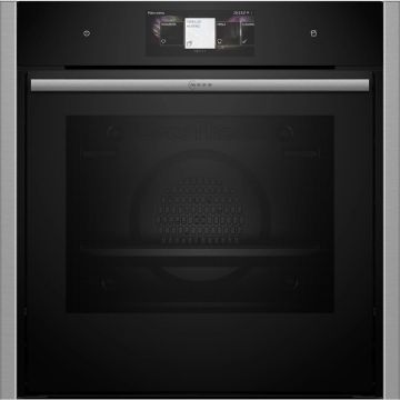 NEFF Cuptor multifunctional Neff B64VT73N0, cu opțiune de aburi, 60 cm, seria N90, Inox