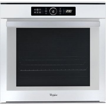 Whirlpool Cuptor incorporabil Whirlpool AKZM 8480 WH, Electric, Multifunctional, 6th Sense, Curatare piroliza, 73 l, Clasa A+, Alb