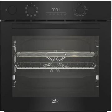 Beko Cuptor Electric incorporabil Beko BBIS17300BSEA, 3300W, 72l, Negru
