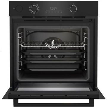 Beko Cuptor incorporabil BEKO BBISM14300BMPE, electric, capacitate 72 L, 3300 W, Clasa A, gatire 3D, 8 functii, Negru
