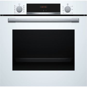 BOSCH Cuptor Bosch Serie 4 HBA534BW3, 71 l, 3400 W, Alb