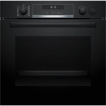 BOSCH Cuptor electric incorporabil Bosch HRG578CB7, 71 l, Negru