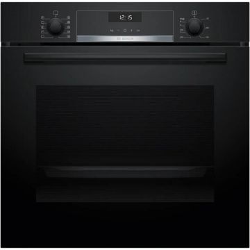 BOSCH Cuptor electric incorporabil Bosch Serie 6 HBG537FB4, electric, clasa energetica: A+. Putere: 3600 W. Numar de functii ale cuptorului: 3. Latime: 59,4 cm, inaltime: 59,4 cm, adancime: 54,8 cm, capacitate: 71 l, Negru