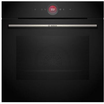 BOSCH Cuptor electric incorporabil Bosch Serie 8 HBG7241B1, 71 L, Negru