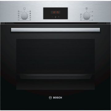 BOSCH Cuptor incorporabil Bosch HBF154ES0, Electric, 66L, Autocuratare catalitica, Grill, Clasa A, inox